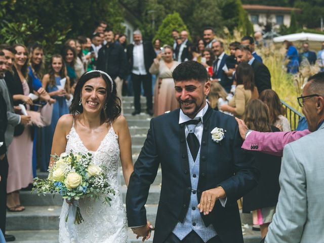 Il matrimonio di Angelo e Federica a Palazzago, Bergamo 133