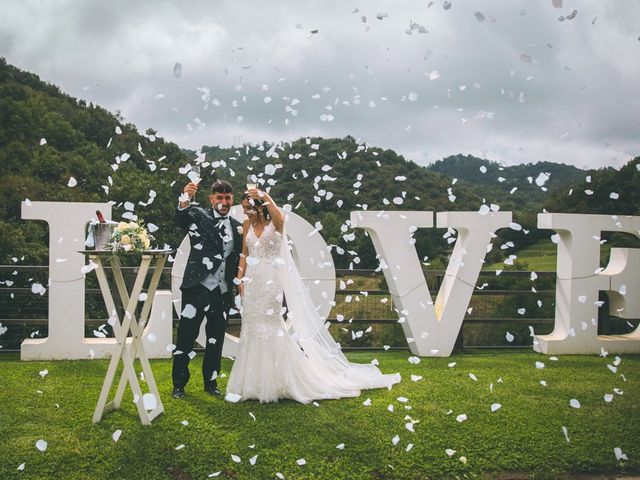 Il matrimonio di Angelo e Federica a Palazzago, Bergamo 134