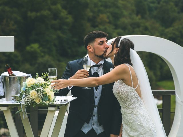 Il matrimonio di Angelo e Federica a Palazzago, Bergamo 136