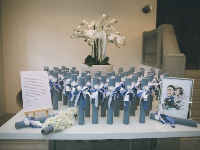 Il matrimonio di Angelo e Federica a Palazzago, Bergamo 139