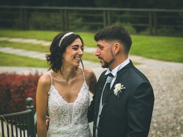 Il matrimonio di Angelo e Federica a Palazzago, Bergamo 155