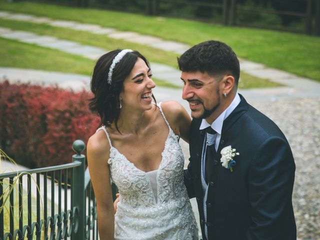 Il matrimonio di Angelo e Federica a Palazzago, Bergamo 156