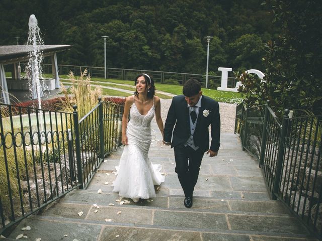 Il matrimonio di Angelo e Federica a Palazzago, Bergamo 157