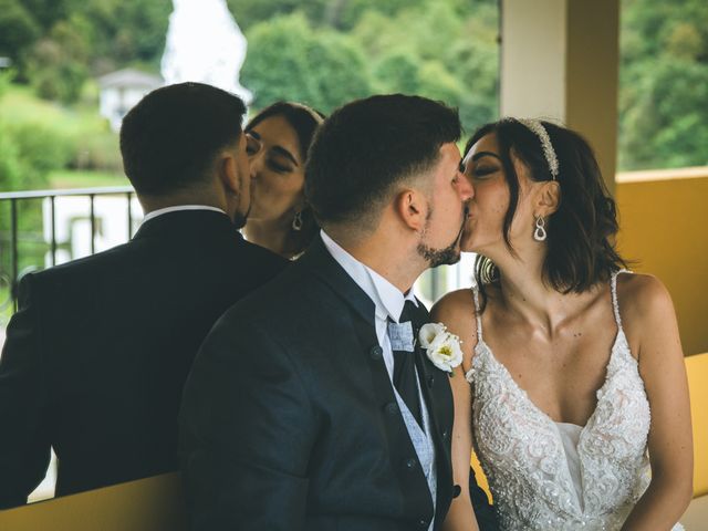 Il matrimonio di Angelo e Federica a Palazzago, Bergamo 160