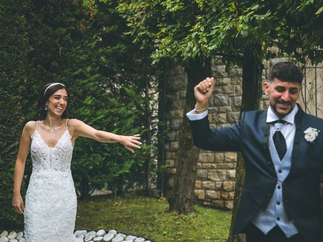 Il matrimonio di Angelo e Federica a Palazzago, Bergamo 168