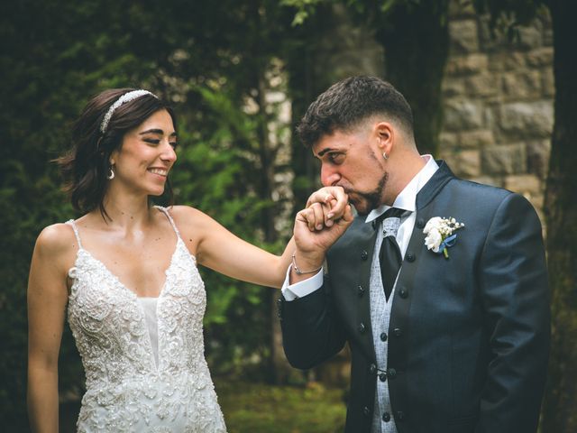 Il matrimonio di Angelo e Federica a Palazzago, Bergamo 171