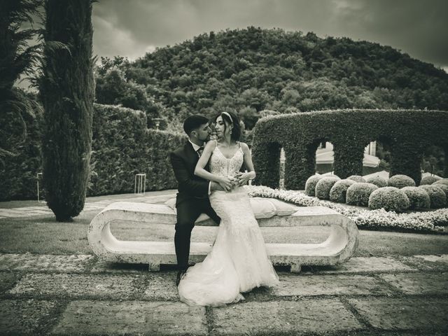 Il matrimonio di Angelo e Federica a Palazzago, Bergamo 173
