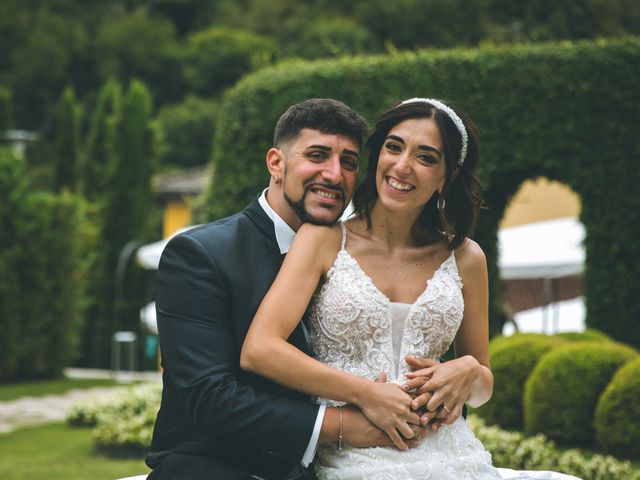 Il matrimonio di Angelo e Federica a Palazzago, Bergamo 175