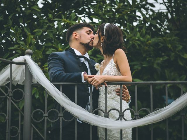 Il matrimonio di Angelo e Federica a Palazzago, Bergamo 180