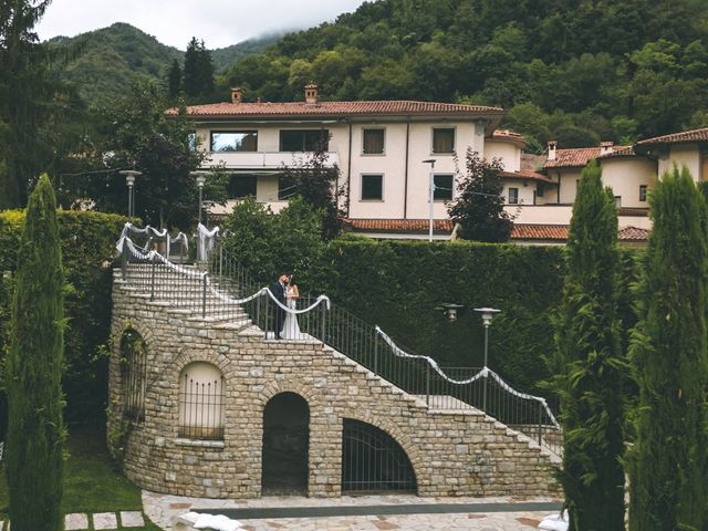 Il matrimonio di Angelo e Federica a Palazzago, Bergamo 181