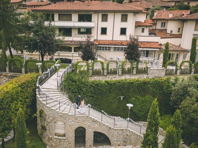Il matrimonio di Angelo e Federica a Palazzago, Bergamo 182