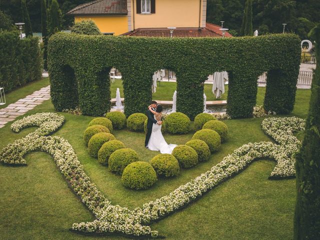 Il matrimonio di Angelo e Federica a Palazzago, Bergamo 183