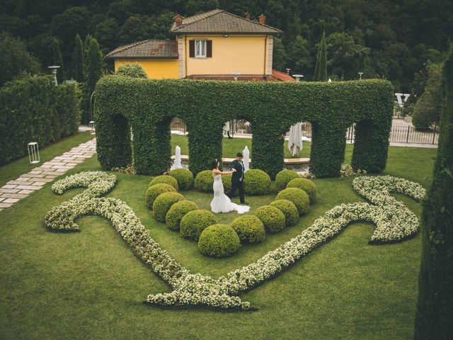 Il matrimonio di Angelo e Federica a Palazzago, Bergamo 184