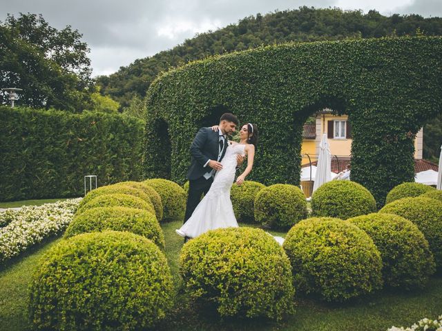 Il matrimonio di Angelo e Federica a Palazzago, Bergamo 185