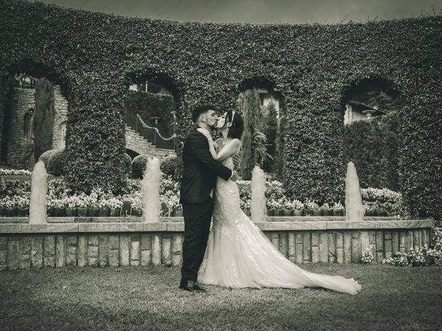 Il matrimonio di Angelo e Federica a Palazzago, Bergamo 192
