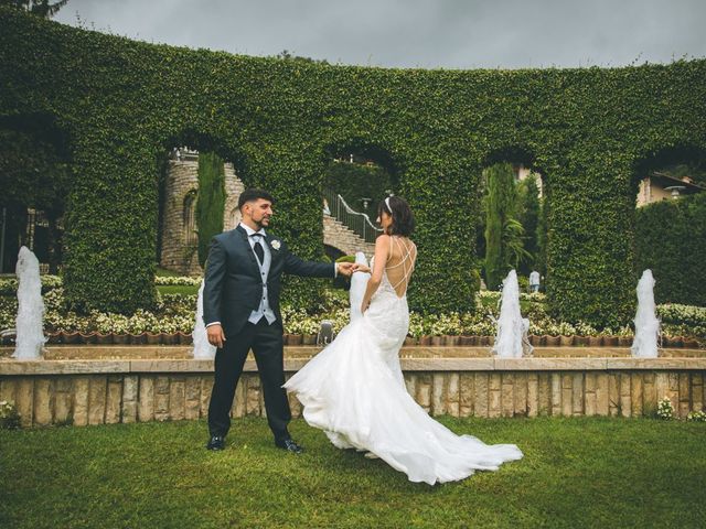 Il matrimonio di Angelo e Federica a Palazzago, Bergamo 193