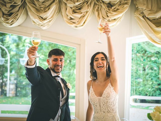 Il matrimonio di Angelo e Federica a Palazzago, Bergamo 203