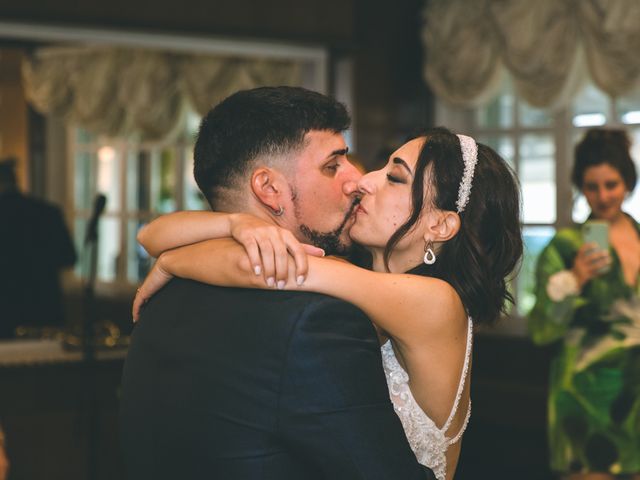 Il matrimonio di Angelo e Federica a Palazzago, Bergamo 241