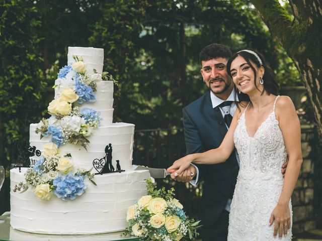 Il matrimonio di Angelo e Federica a Palazzago, Bergamo 259