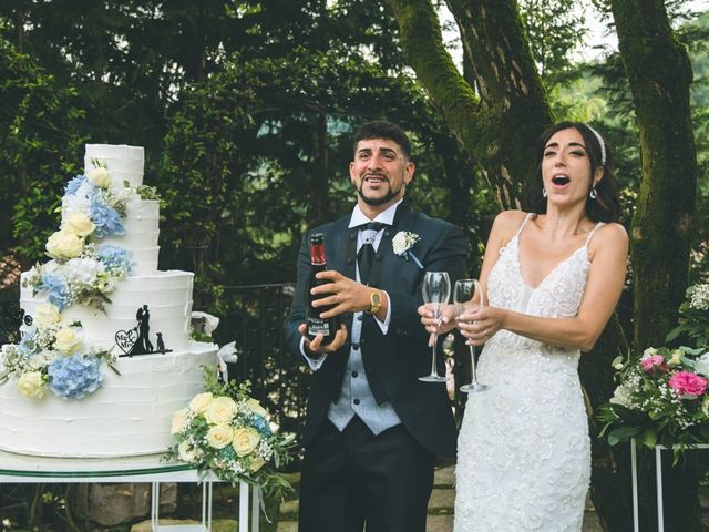 Il matrimonio di Angelo e Federica a Palazzago, Bergamo 260