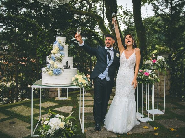 Il matrimonio di Angelo e Federica a Palazzago, Bergamo 262