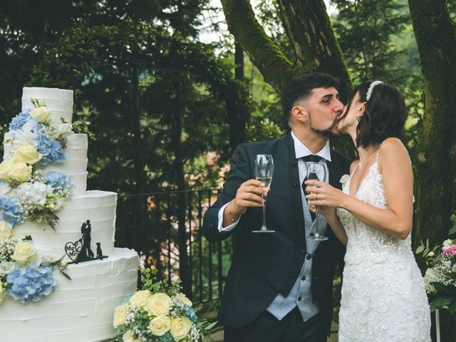 Il matrimonio di Angelo e Federica a Palazzago, Bergamo 264