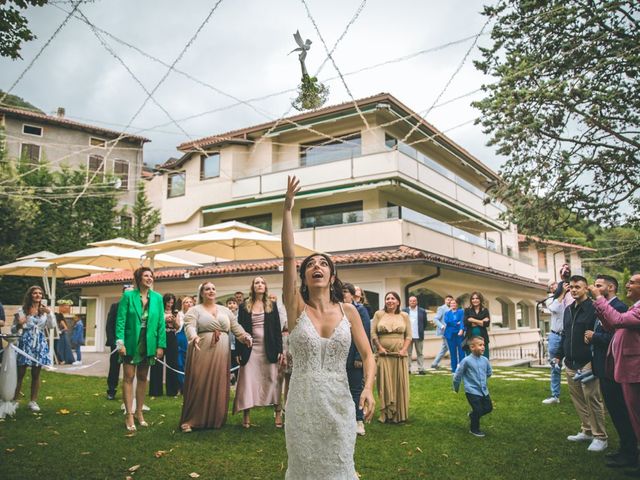 Il matrimonio di Angelo e Federica a Palazzago, Bergamo 265