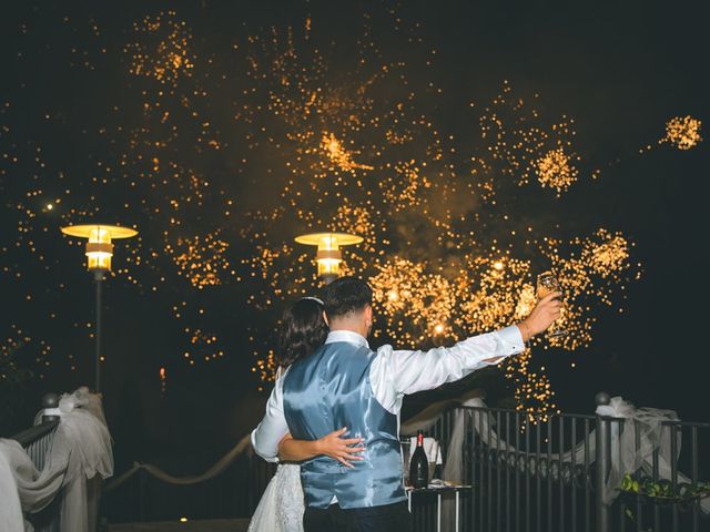 Il matrimonio di Angelo e Federica a Palazzago, Bergamo 322