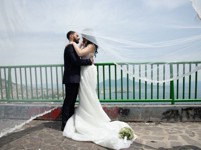 Il matrimonio di Tonia e Giuseppe a Napoli, Napoli 32