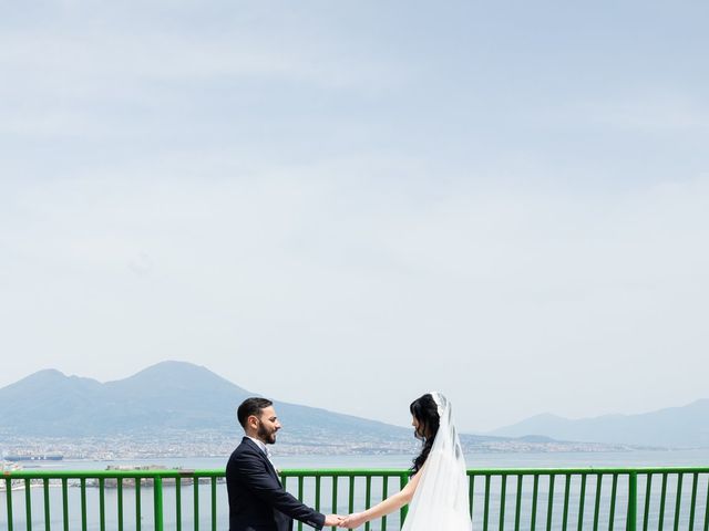 Il matrimonio di Tonia e Giuseppe a Napoli, Napoli 33