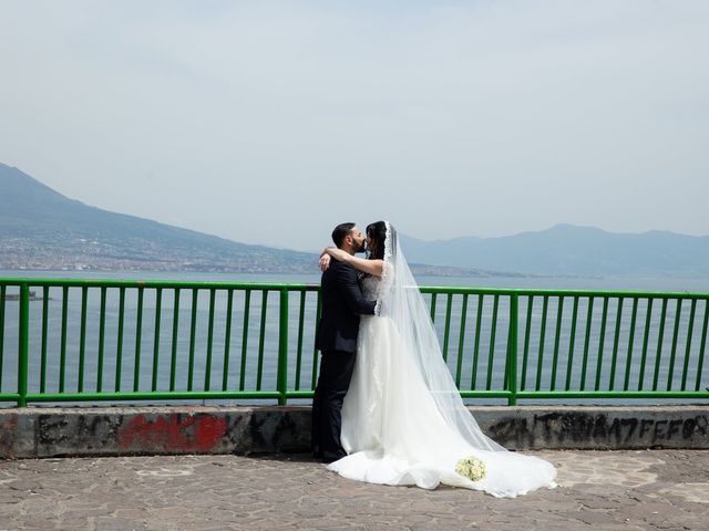 Il matrimonio di Tonia e Giuseppe a Napoli, Napoli 34