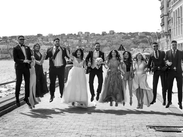 Il matrimonio di Tonia e Giuseppe a Napoli, Napoli 35