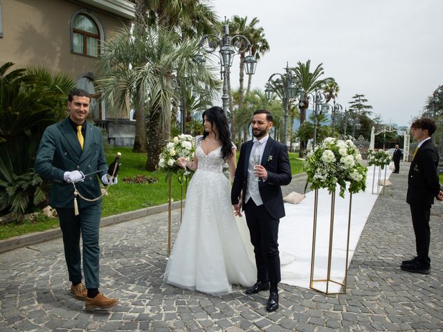 Il matrimonio di Tonia e Giuseppe a Napoli, Napoli 37