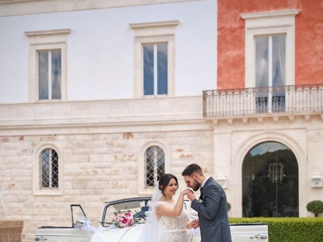 Il matrimonio di Giulio e Marica &amp; Giulio  a Bari, Bari 8
