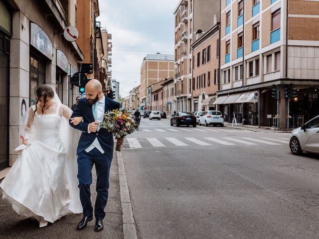 Il matrimonio di Pietro e Teresa a Ferrara, Ferrara 20