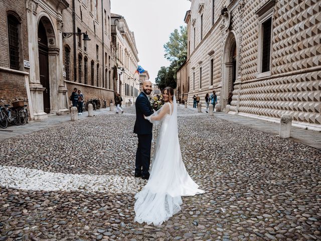 Il matrimonio di Pietro e Teresa a Ferrara, Ferrara 21