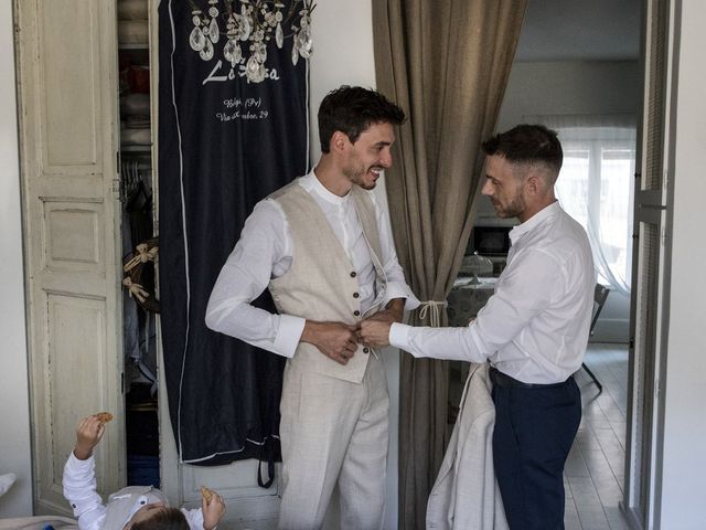 Il matrimonio di Simone e Federica a Albissola Marina, Savona 2