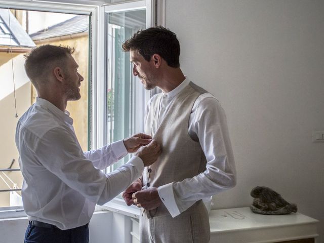Il matrimonio di Simone e Federica a Albissola Marina, Savona 5