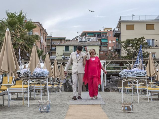 Il matrimonio di Simone e Federica a Albissola Marina, Savona 44
