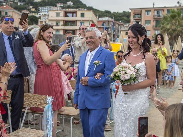 Il matrimonio di Simone e Federica a Albissola Marina, Savona 53