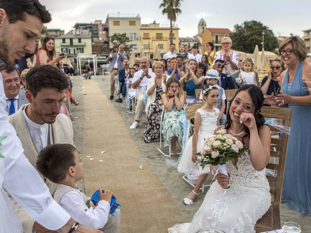 Il matrimonio di Simone e Federica a Albissola Marina, Savona 58