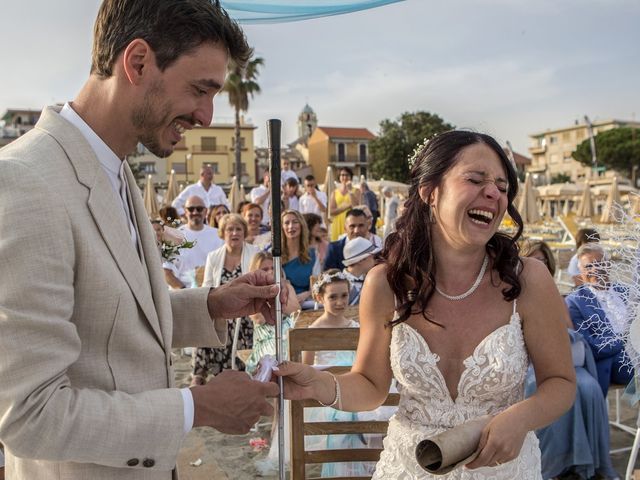 Il matrimonio di Simone e Federica a Albissola Marina, Savona 73