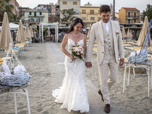 Il matrimonio di Simone e Federica a Albissola Marina, Savona 86