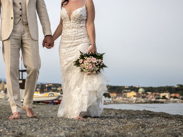 Il matrimonio di Simone e Federica a Albissola Marina, Savona 92