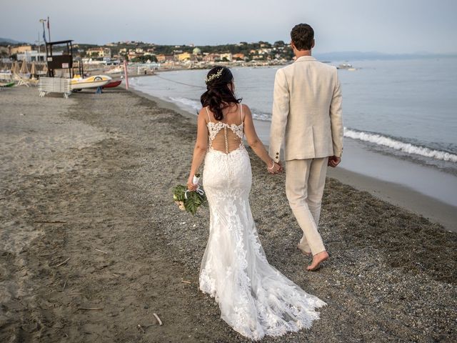 Il matrimonio di Simone e Federica a Albissola Marina, Savona 94