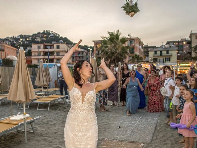 Il matrimonio di Simone e Federica a Albissola Marina, Savona 113