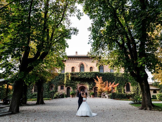 Il matrimonio di Alex e Federica a Cervesina, Pavia 24