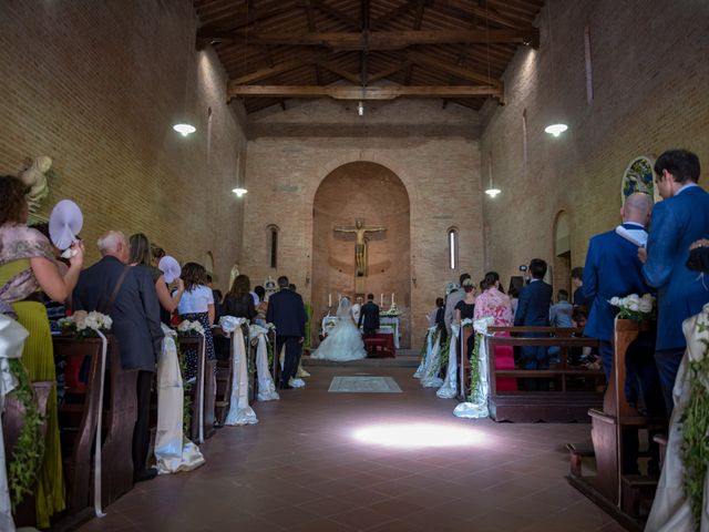 Il matrimonio di Andrea e Luigia a Certaldo, Firenze 35