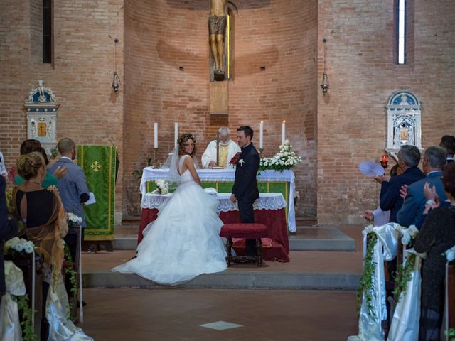 Il matrimonio di Andrea e Luigia a Certaldo, Firenze 42