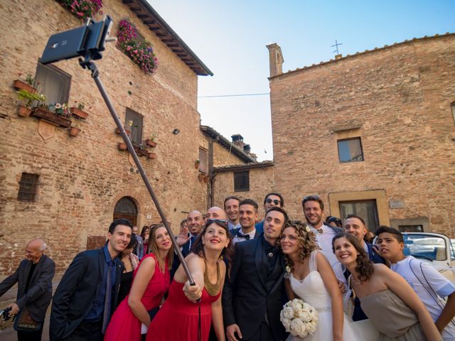 Il matrimonio di Andrea e Luigia a Certaldo, Firenze 46